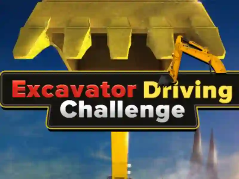 Gra Excavator Driving Challenge w Internecie
