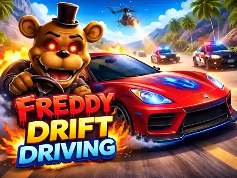 Gra Freddy Drift Driving w Internecie
