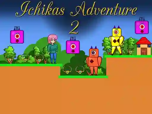 Gra Ichikas Adventure 2 w Internecie