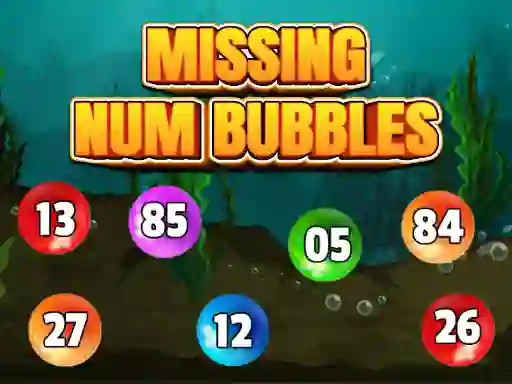 Gra Missing Num Bubbles 2 w Internecie