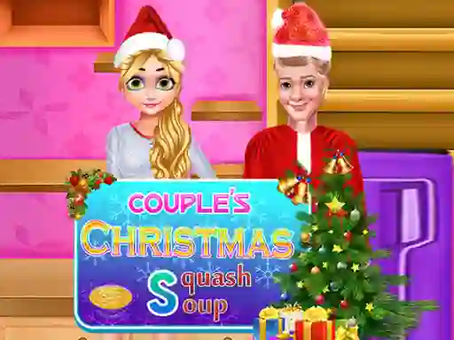 Gra Couple Christmas Squash Soup w Internecie