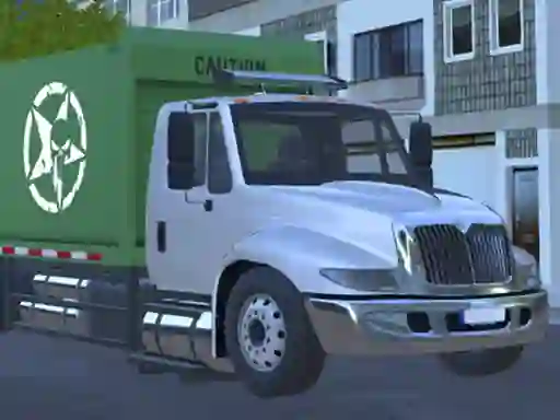 Gra Garbage Truck Driving w Internecie