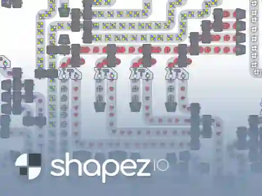 Gra Shapez. io w Internecie