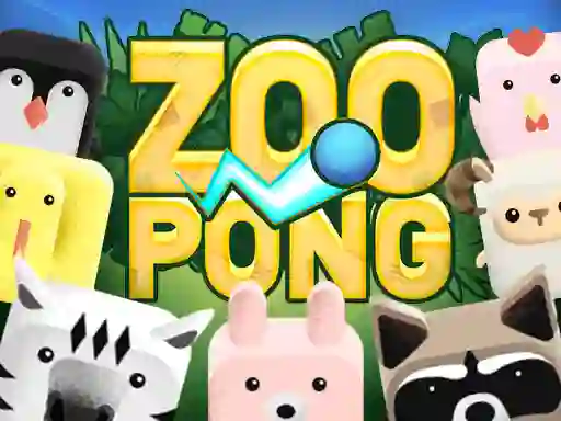 Gra Zoo Pong w Internecie