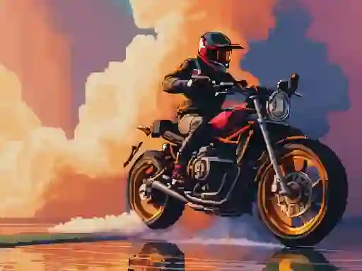 Gra 3D Moto Simulator w Internecie