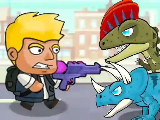 Gra DinoZ City w Internecie