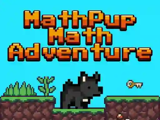 Gra Math Pup Math Adventure w Internecie