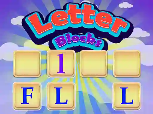 Gra Letter Blocks w Internecie