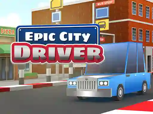 Gra Epic City Driver w Internecie