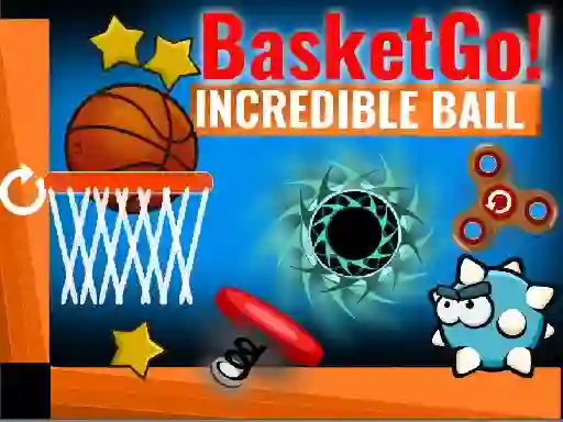 Gra Basket Go! Incredible BasketBall w Internecie