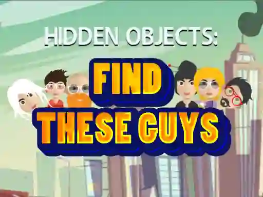 Gra Find These Guys w Internecie