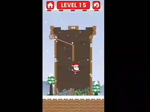 Gra Santa Rescue w Internecie