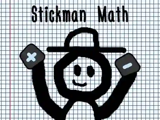 Gra Stickman Math w Internecie