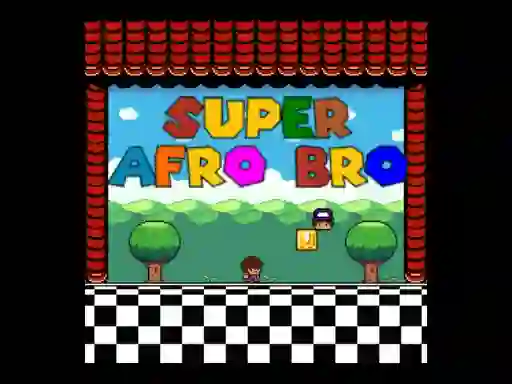 Gra Super Afro Bro w Internecie