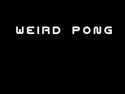 Gra Weird Pong w Internecie