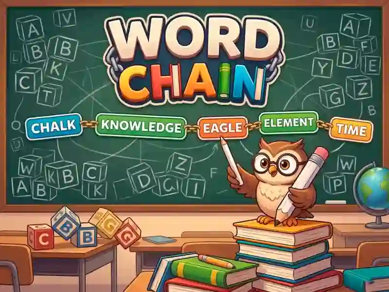 Gra Word Chain w Internecie