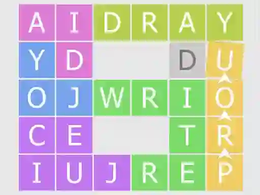 Gra Word Search w Internecie