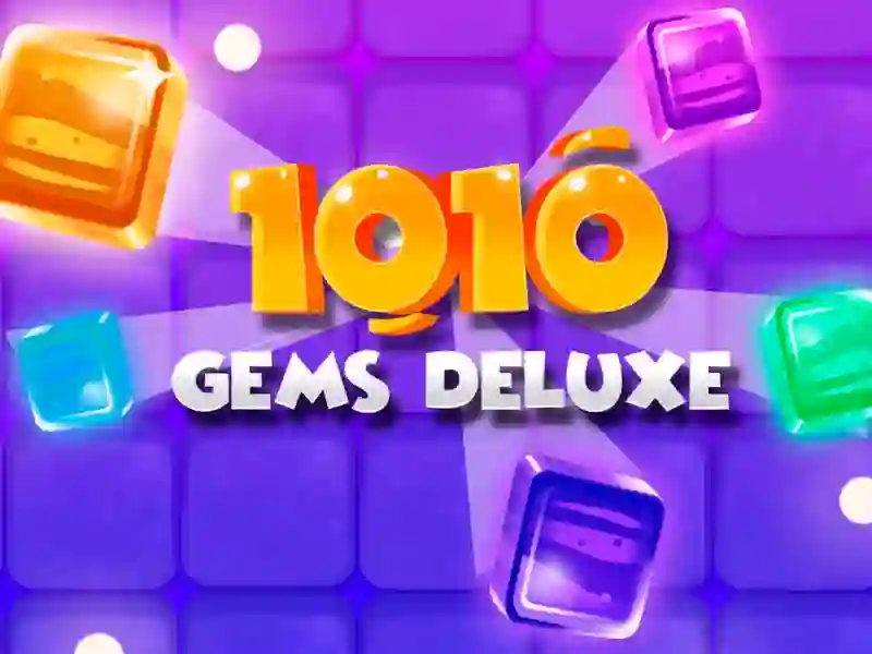 Gra 10x10 Gems Deluxe w Internecie