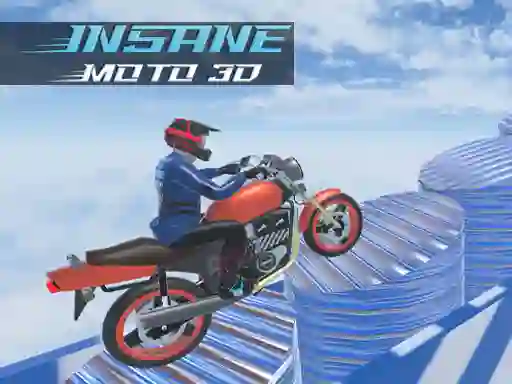 Gra Insane Moto 3D w Internecie