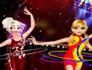 Gra Princess in Circus Show w Internecie