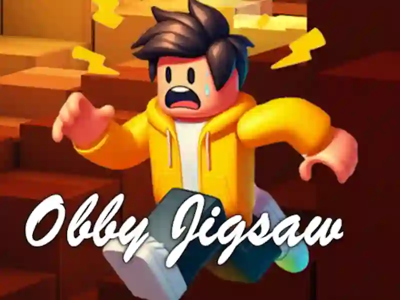 Gra Obby Jigsaw w Internecie