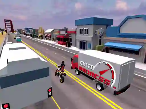 Gra Moto Madness w Internecie