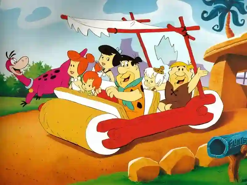 Gra The Flinstones Difference! w Internecie