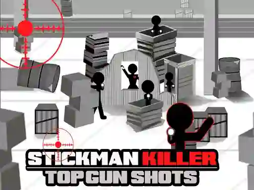 Gra Stickman Killer Top gun Shots w Internecie
