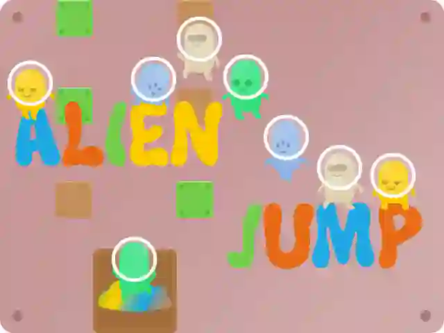 Gra Alien Jump w Internecie
