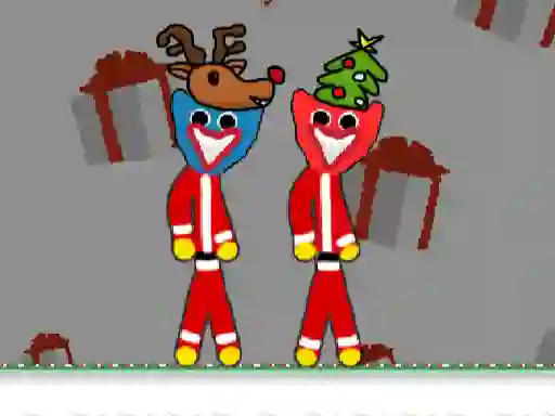 Gra HuggyBros Christmas w Internecie
