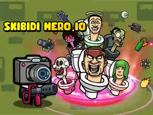 Gra Skidibi Hero.io w Internecie