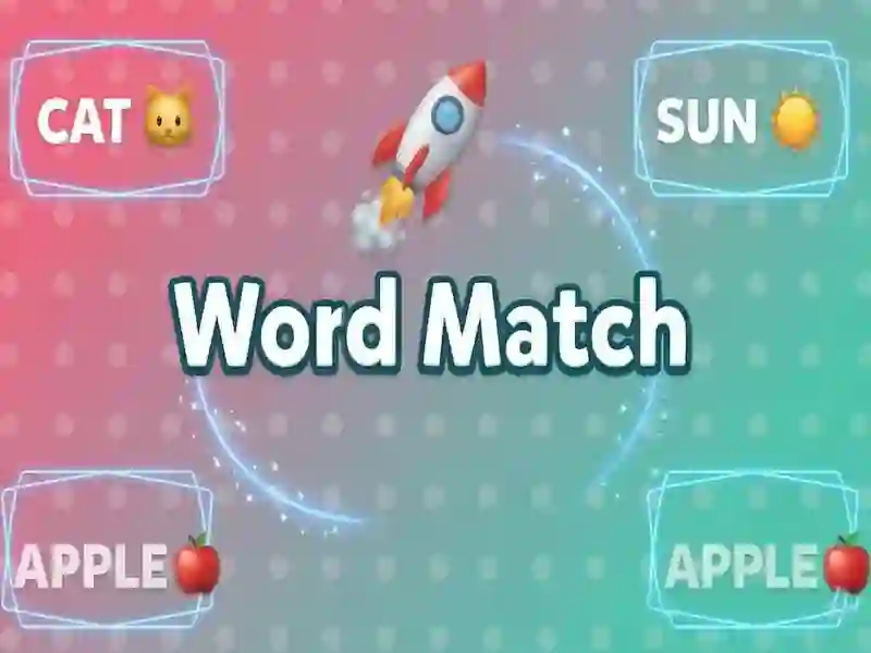 Gra Word Match w Internecie