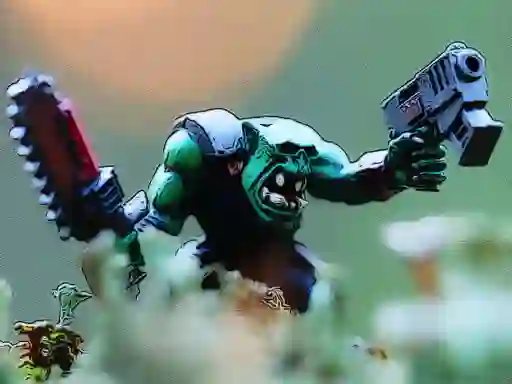 Gra Monster Soldiers w Internecie