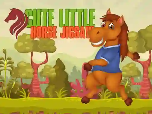 Gra Cute Little Horse Jigsaw w Internecie