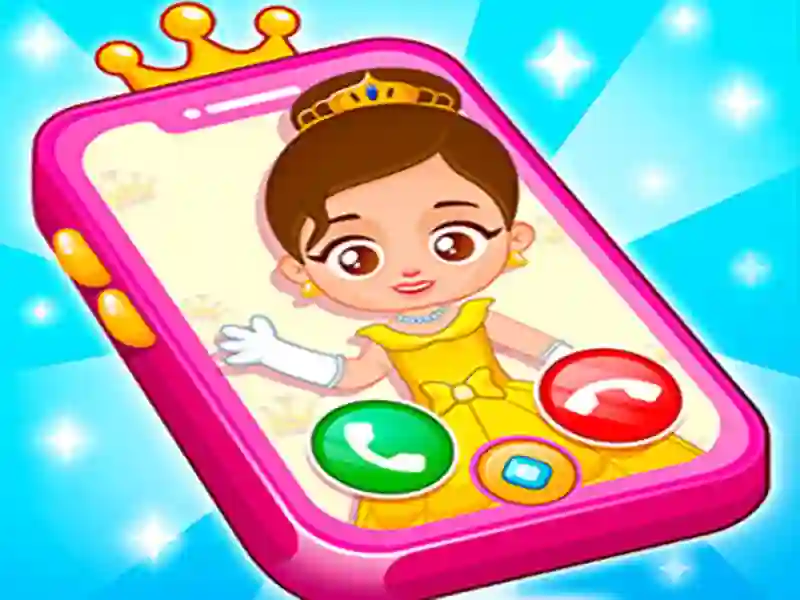 Gra Princess Baby Phone w Internecie