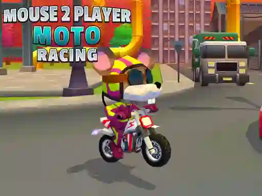 Gra Mouse 2 Player Moto Racing w Internecie