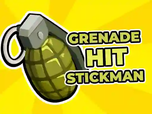Gra Grenade Hit Stickman w Internecie