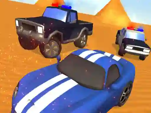 Gra Endless Car Chase w Internecie