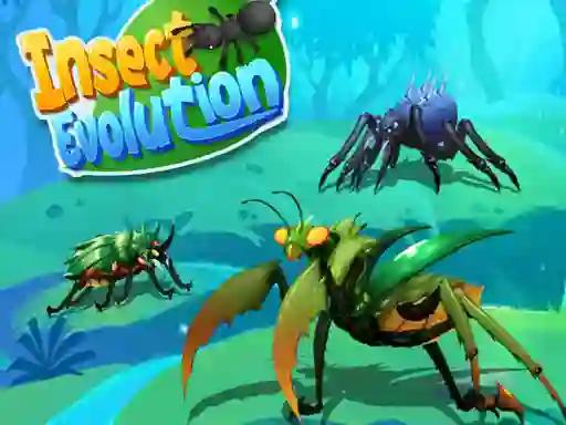 Gra Insect Evolution w Internecie