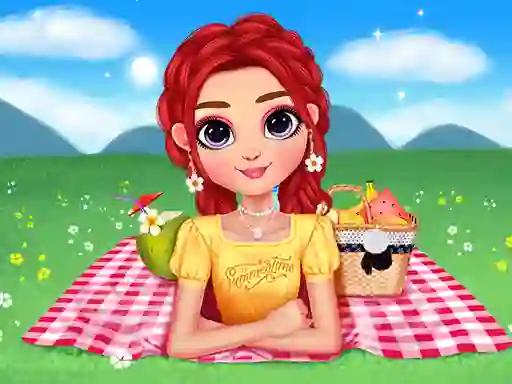 Gra Get Ready With Me Summer Picnic w Internecie