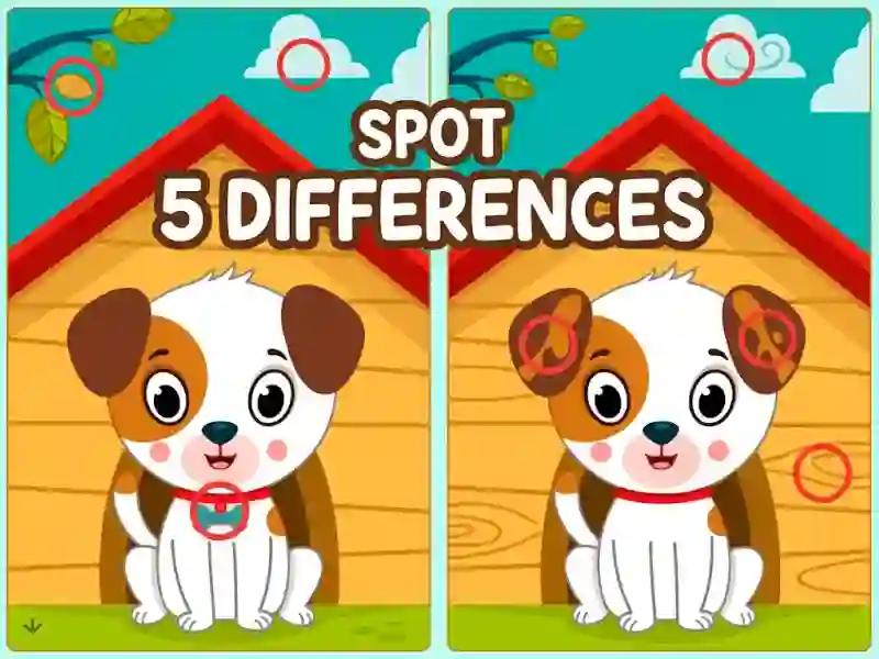 Gra Spot 5 Differences w Internecie