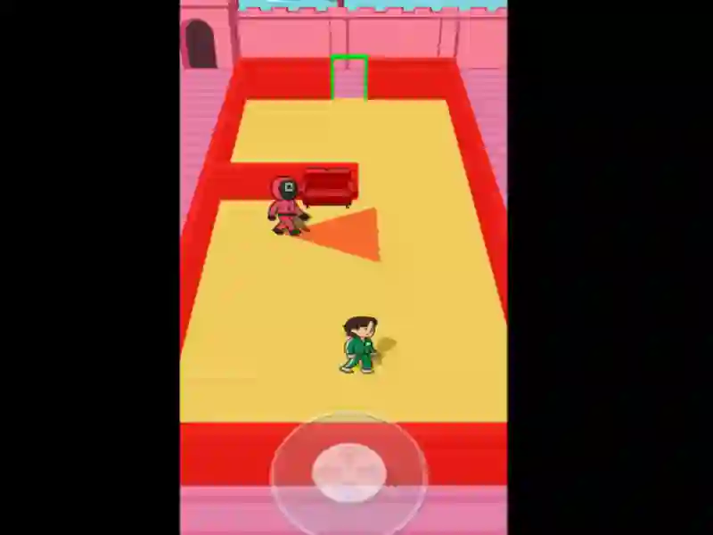 Gra Squid Scape Game w Internecie