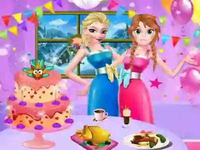 Gra Princess Sisters Special Day w Internecie