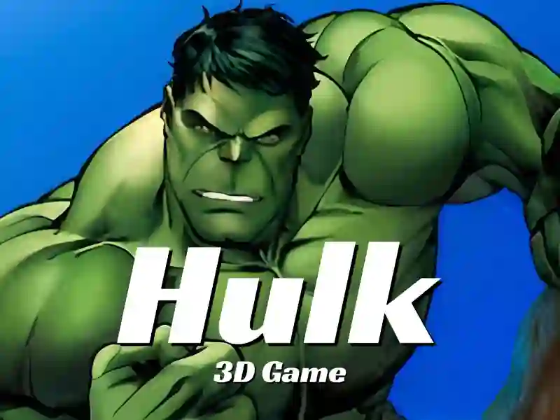 Gra Hulk 3D Game w Internecie