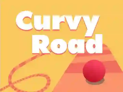 Gra Curvy Road w Internecie
