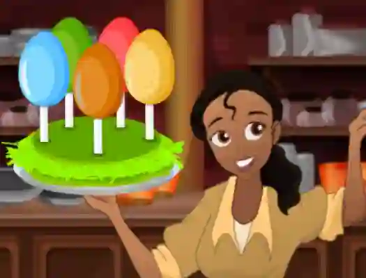 Gra Princess Easter Egg Decoration w Internecie