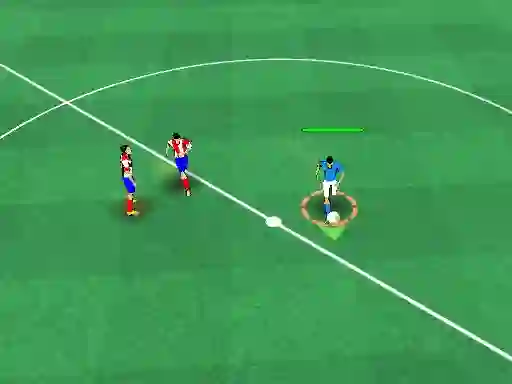 Gra Football Soccer League w Internecie