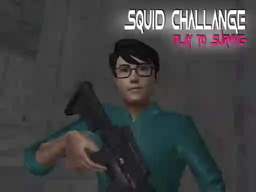 Gra Squid Challenge: Play to Survive w Internecie