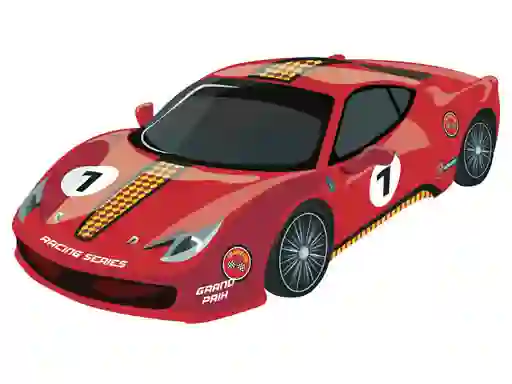 Gra Sport Cars Coloring w Internecie