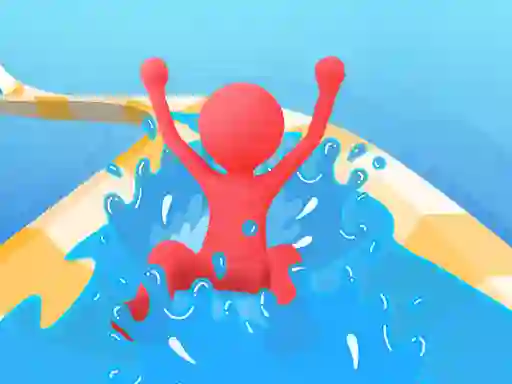Gra Waterpark Slide Race w Internecie